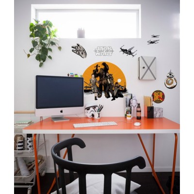 STICKER STAR WARS RESISTANCE 14025H 2