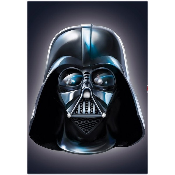 STICKER STAR WARS DARTH VADER 14027H