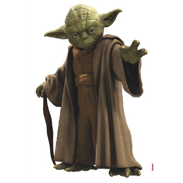 Sticker Star Wars Yoda 14721h