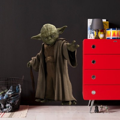 STICKER STAR WARS YODA 14721H 2