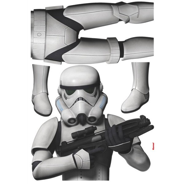 STICKER STAR WARS STORMTROOPER 14722H