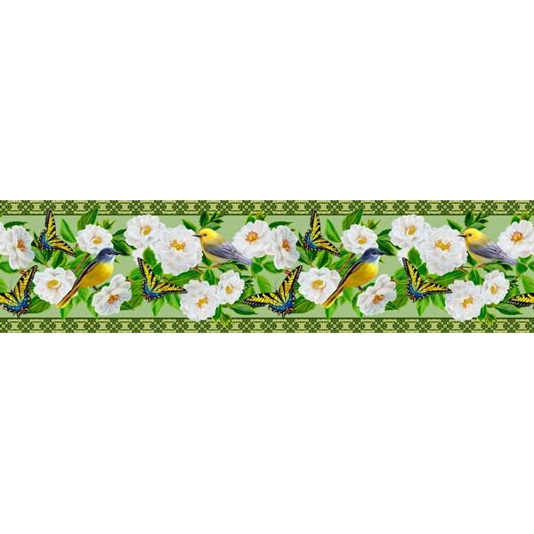 Faixa Decorativa FLORAL CEF024