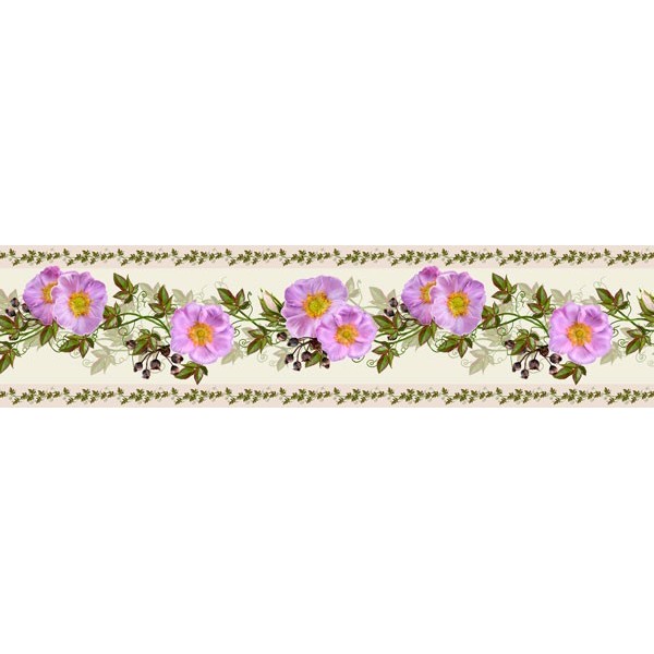 Cenefa Decorativa FLORAL CEF023