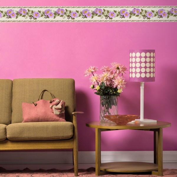 Faixa Decorativa FLORAL CEF023