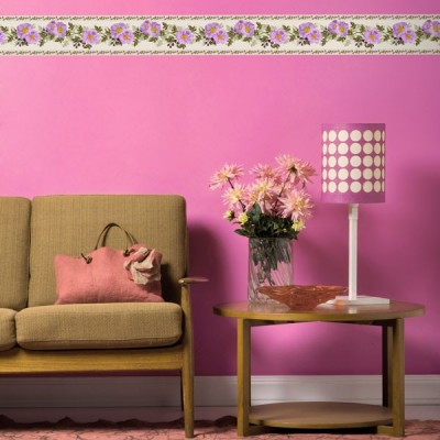 Sanefa Decorativa FLORAL CEF023