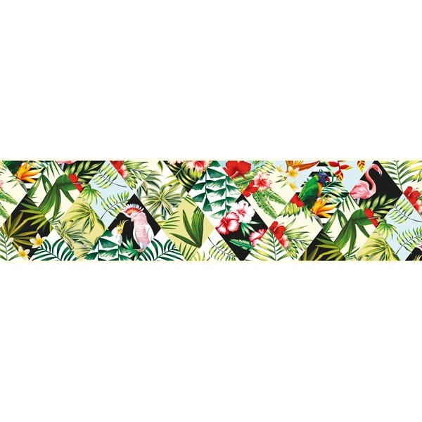 Cenefa Decorativa FLORAL CEF021
