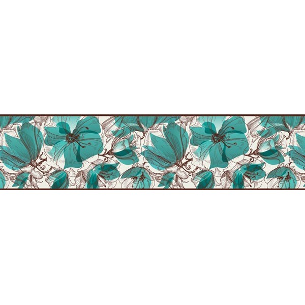 Cenefa Decorativa FLORAL CEF020