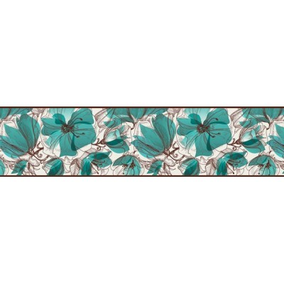 Faixa Decorativa FLORAL CEF020