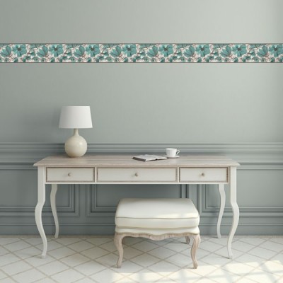 Sanefa Decorativa FLORAL CEF020