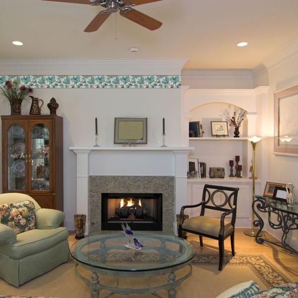 Faixa Decorativa FLORAL CEF020