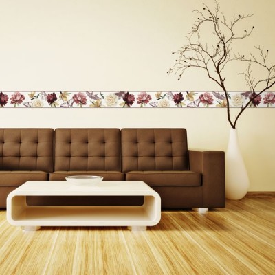 Cenefa Decorativa FLORAL CEF018