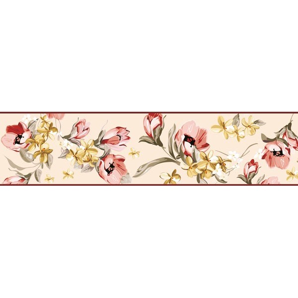 Faixa Decorativa FLORAL CEF017