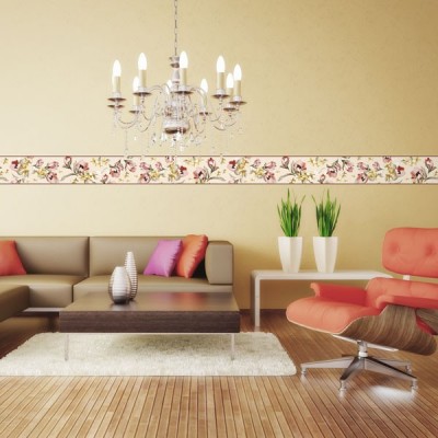 Faixa Decorativa FLORAL CEF017 2