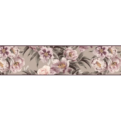 Sanefa Decorativa FLORAL CEF016