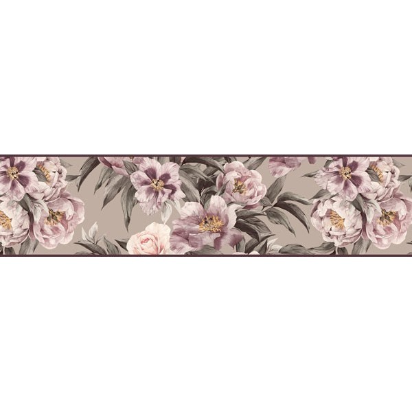 Cenefa Decorativa FLORAL CEF016