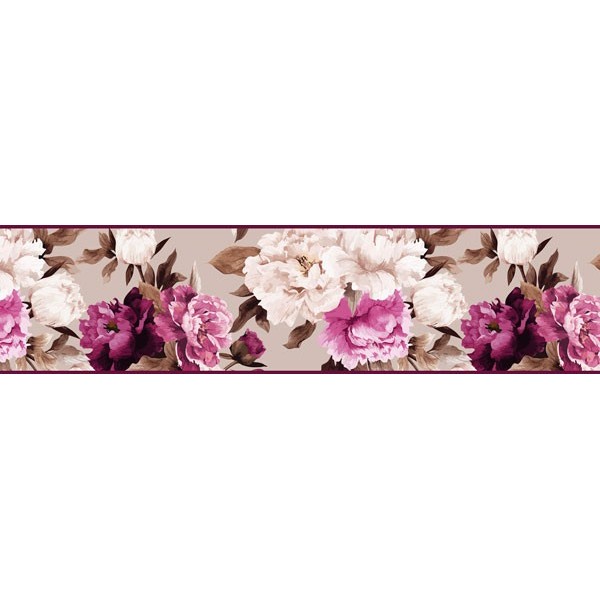 Cenefa Decorativa FLORAL CEF015