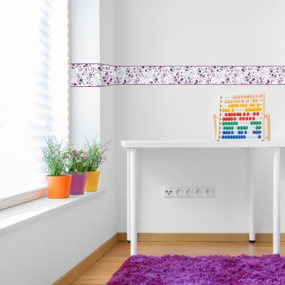 Cenefa Decorativa FLORAL CEF014