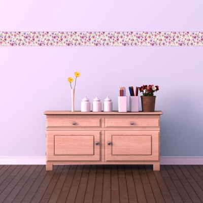 Cenefa Decorativa FLORAL CEF013