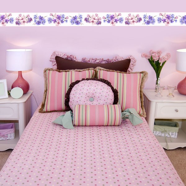 Faixa Decorativa FLORAL CEF012