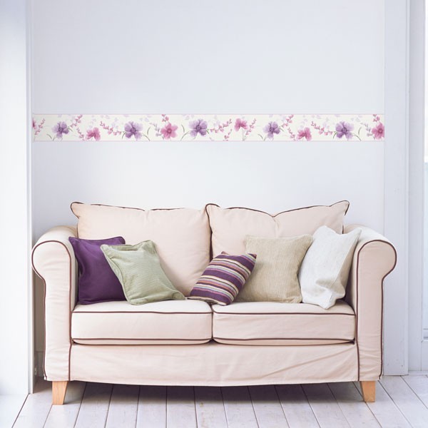 Sanefa Decorativa FLORAL CEF011