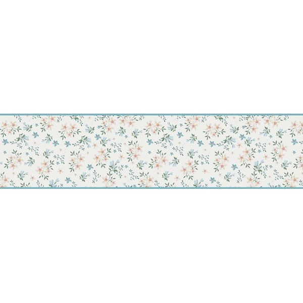 Cenefa Decorativa FLORAL CEF010