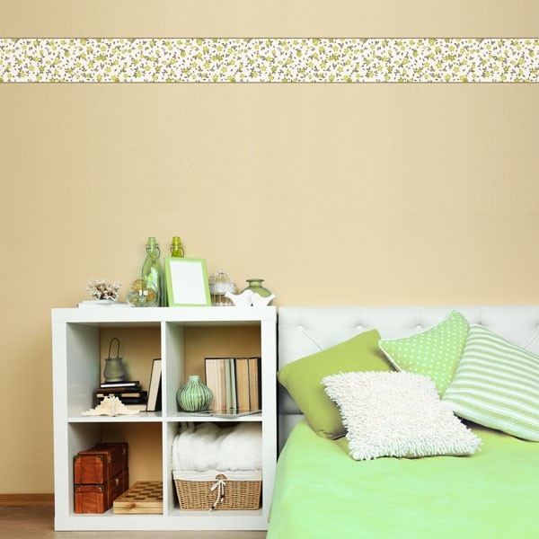 Cenefa Decorativa FLORAL CEF009