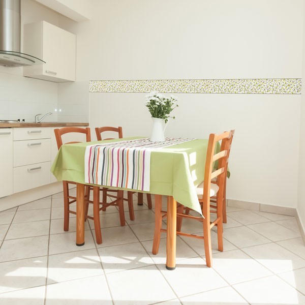 Cenefa Decorativa FLORAL CEF009