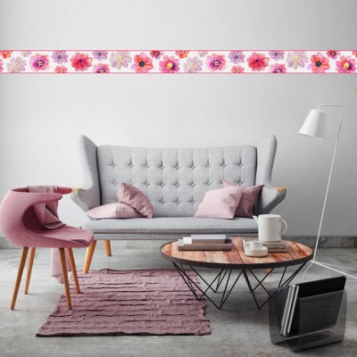 Faixa Decorativa FLORAL CEF008