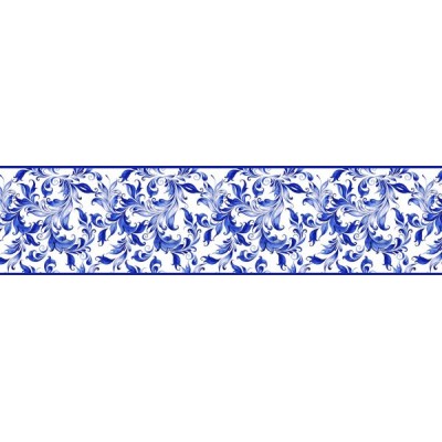 Sanefa Decorativa FLORAL CEF006
