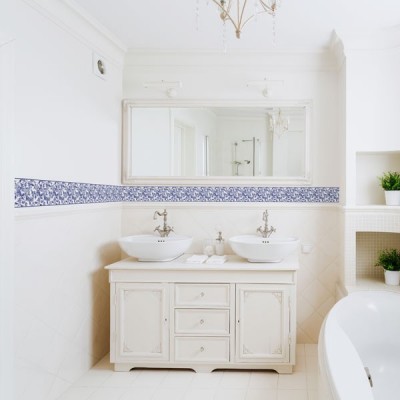 Faixa Decorativa FLORAL CEF006 2