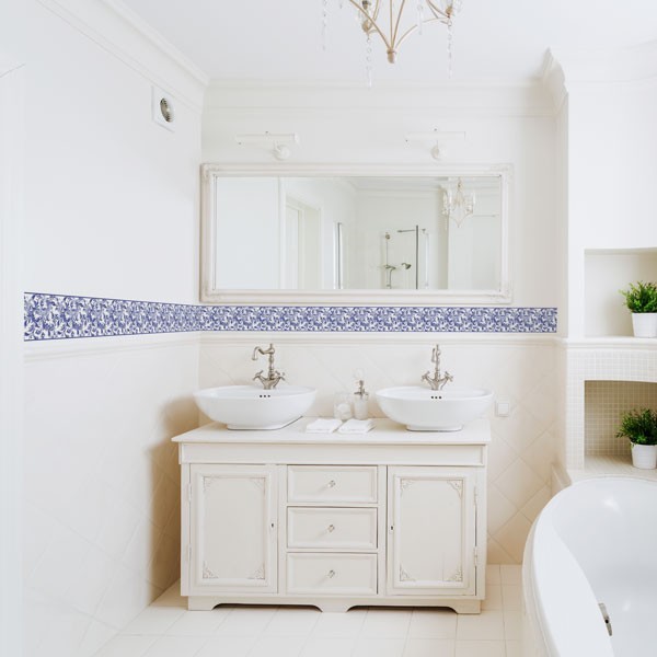 Cenefa Decorativa FLORAL CEF006