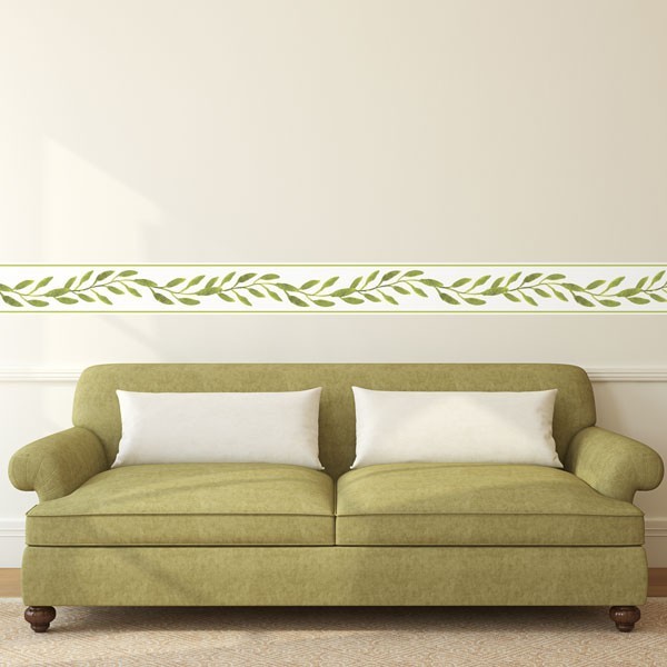 Faixa Decorativa FLORAL CEF005