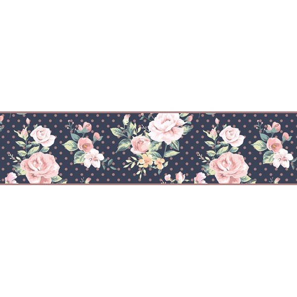 Faixa Decorativa FLORAL CEF004