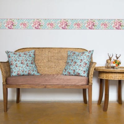 Faixa Decorativa FLORAL CEF003 2