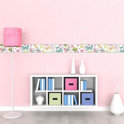 Sanefa Decorativa FLORAL CEF002 2