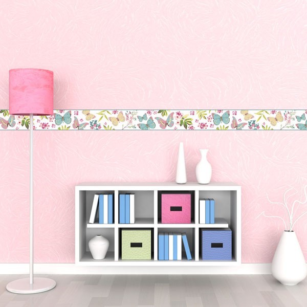 Sanefa Decorativa FLORAL CEF002