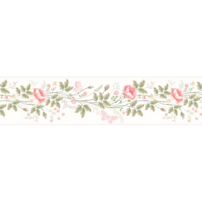 Faixa Decorativa FLORAL CEF001