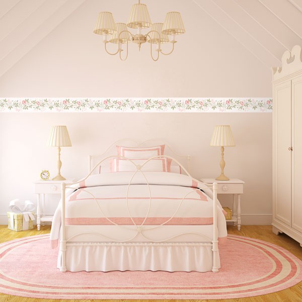 Cenefa Decorativa FLORAL CEF001