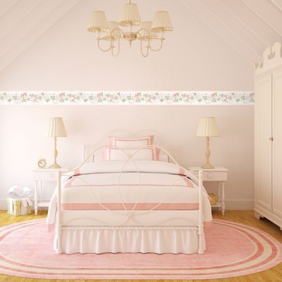 Cenefa Decorativa FLORAL CEF001