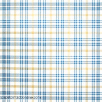 Paper pintat QUADRE ESCOCES 6050