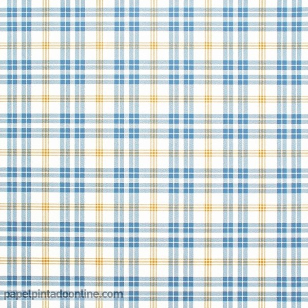 Paper pintat QUADRE ESCOCES 6050