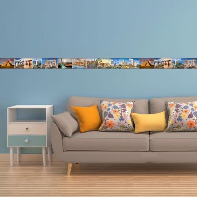 Cenefa Decorativa MODERNA CEM006 2