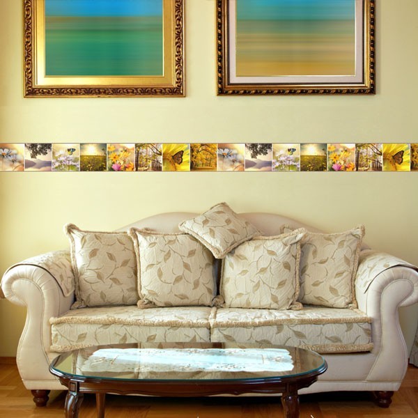 Cenefa Decorativa MODERNA CEM005