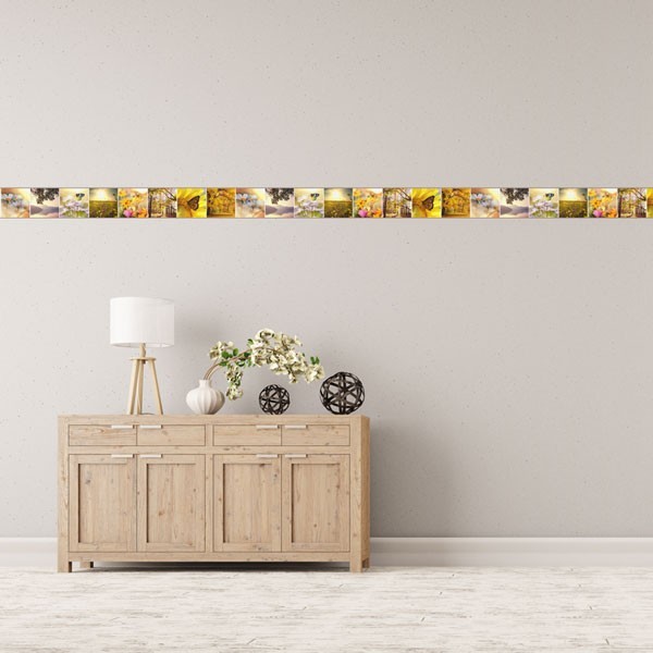 Cenefa Decorativa MODERNA CEM005