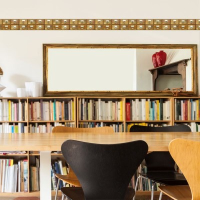 Sanefa Decorativa VINTAGE CEV011 2