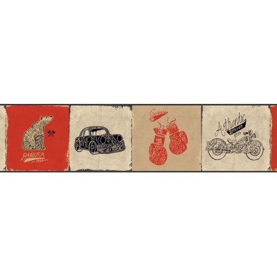 Sanefa Decorativa VINTAGE CEV008