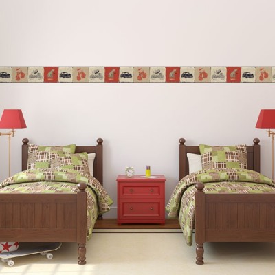 Sanefa Decorativa VINTAGE CEV008 2