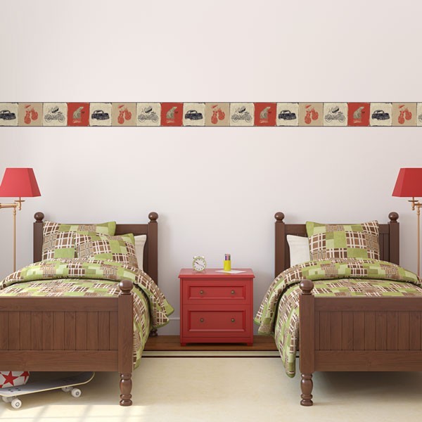 Sanefa Decorativa VINTAGE CEV008