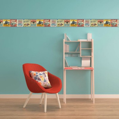 Sanefa Decorativa VINTAGE CEV007 2