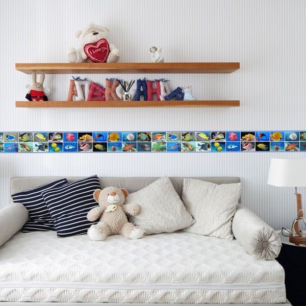 Sanefa Decorativa JUVENIL CEJ013